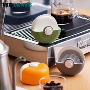 커피 라운드 필터 종이 보관함 정리함 모카 펀치없는 벽걸이 형 일회용 Coffeeware Barista Tool