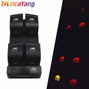 하이 퀄리티 전동 패널 윈도우 마스터 컨트롤 스위치 단추 아우디 호환 A3 8P SPORTBACK A6 4F 4G C6 Q7 4L