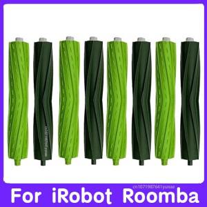 [호환품]Irobot 호환 Roomba I7 E5 E6 시리즈 I3 i3+ i6+ i7 i8+ E7 진공 청소기 교체 부품용 다중 표면 롤