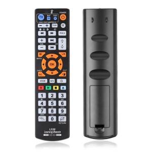 42키 스마트 호환 L336 IR 학습 리모컨 (CBL DVD SAT STB DVB HIFI TV 박스 VCR STR 컨트롤러용 기능 포함)