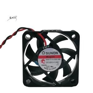Hikvision 하드 디스크 비디오 녹음기 선풍기 4cm DC12v 0.8W HA40101V4-000C-999 40x40x10mm 4 8 16 웨이