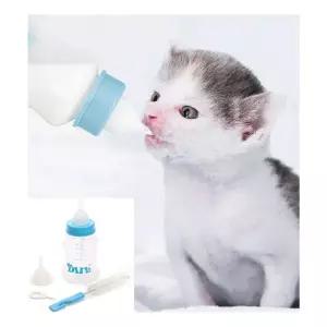 반려동물 젖병 세트 150ml 강아지 고양이 급유 분유 수유 휴대용 급식