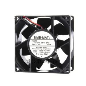 NMB 3615RL-05W-B40 9038 DC24V 0.73a 9cm 90x90x38MM 주파수 변환기 팬용