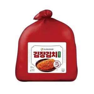 아워홈김장김치(중부식) 10kg x 1