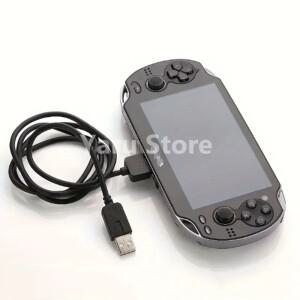 소니호환 플레이스테이션 PS 비타 psv1000 Psvita 2000 전원 어댑터 케이블 고 USB 충전