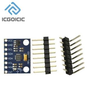 MPU6050 6축 가속도계 자이로스코프 센서 I2C 모듈 3-5V 아두이노 라즈베리 파이용 디지털 모션 트래킹