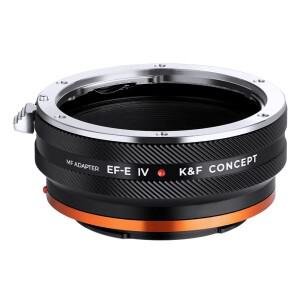 K& F Concept EF-E 캐논 호환 EOS EF 마운트 렌즈-소니호환 호환호환 E FE 카메라 어댑터 A6400 A7M3