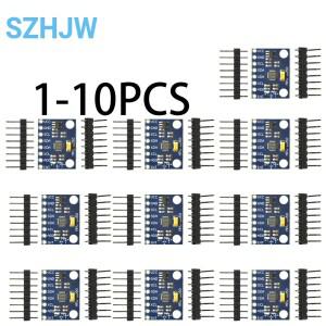 1-10개 MPU6050 GY-521 6DOF IMU 모듈(아두이노/라즈베리 파이용 3축 가속도계 및 자이로스코프 포함)