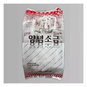 순대양념일회용소금 3gX200포