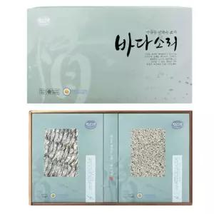 세멸치 대멸치 감사6호 남해안산 2026 추석선물세트 명절선물 프리미엄 지역특산물 건강식품 고급선물 부모