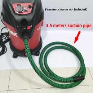 [호환품]FESTOOL 전기 샌드페이퍼 기계 먼지 수집 호스 3.5m 버킷에 적용 가능 플렉시블