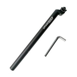 UPANBIKE 자전거 시트포스트 17.7INCH(450MM) 25.4 27.2 28.6 30.4 30.9 31.6MM | EXTRA LONG 교체용 시트포스트 내구성 있는 알루미늄 합금