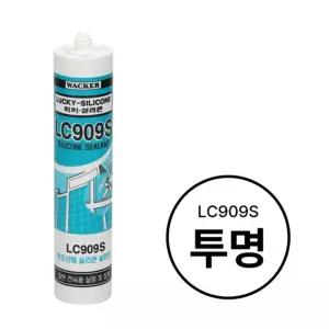 럭키 실리콘 무초산 투명 270ml/욕실/튜브/접착제/화장실/타일/싱크대/유리/실란트/외장/줄눈/외벽/세면대