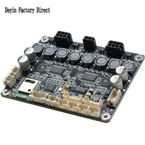 ADAU1701 DSP Bluetooth 전력 증폭기 보드 5.0 4x30W 지원 4.0/2.1/2.0 최대 120W Qualcomm 칩 HIFI 오디오