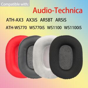 오디오테크니카 ATH-AX3 AX3iS AR5BT AR5iS 헤드폰 WS770 WS1100 이어 쿠션 헤드셋 패드 커버용 이어패드