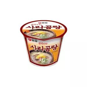 농심 사리곰탕큰사발(111g*16)