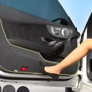 (올핀)BMW X5 (E70) 도어커버 문커버 실내 몰딩 튜닝 가드