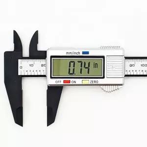 디지털 버니어 캘리퍼스 150mm/정밀/측정기/전자/노기스/측정/길이/측정용/휴대용/내경/외경/깊이/내외경