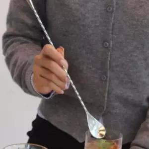 (올핀)30cm 스텐 롱스푼 티스푼 머들러 바스푼 업소용