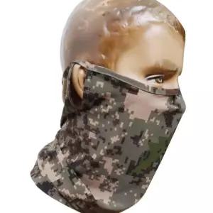 (다올)디지털 귀걸이 멀티스카프 군인용 넥워머 마스크