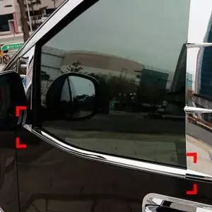스타리아 윈도우 크롬 몰딩 창문 튜닝 커버 스타리아윈도우커버