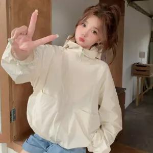 OHS-CWAJ6688 메쉬안감 루즈핏 후드 바람막이