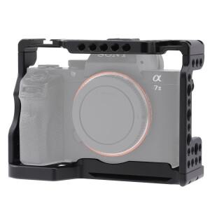 LED 조명용 콜드 슈 마운트 카메라 케이지 소니 A9 A7RIII A7M3 알루미늄 합금 토끼