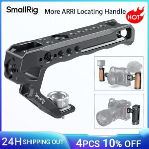 SmallRig Unrsal Arri Dslr 카메라 케이지 마이크 슈 마운트 DIY  2165 용 15mm로드 클라이트가있는 상단