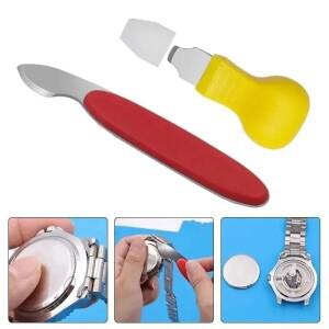 수리 도구 시계 다기능 Prying Knife 케이스 오프너 너트 하드 쉘 용 스테인레스 스틸 백 커버 리무버
