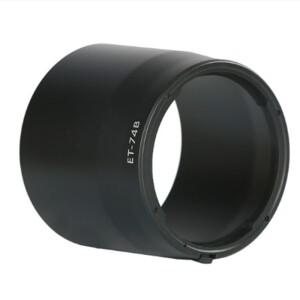 [호환품]ET-74B 리버시블 카메라 렌즈 후드 캐논 호환 RF 100-400mm F5.6-8 및 EF 70-300mm f/4-5.6 R RP R