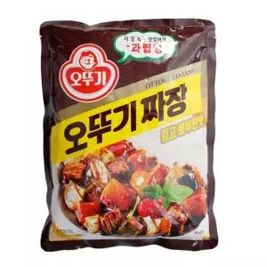 오뚜기 과립형 깊은맛 짜장 풍부한맛 짜장 1kg