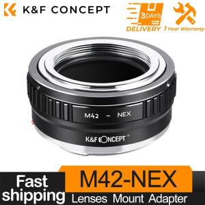 K&F Concept M42 렌즈용 소니호환 E 카메라 마운트 어댑터 A5000 a7S II a7R 호환)