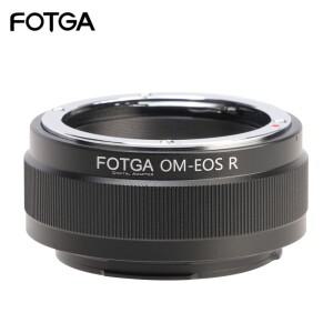 FOTGA OM-EOSR 어댑터 링 캐논 호환 EOSR 미러리스 카메라용 올림푸스 OM 마운트 렌즈용