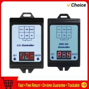 릴레이 스위치 컨트롤러 DC 6~80V 전압 감지 충전 방전 모니터(케이스 포함) 디지털 디스플레이