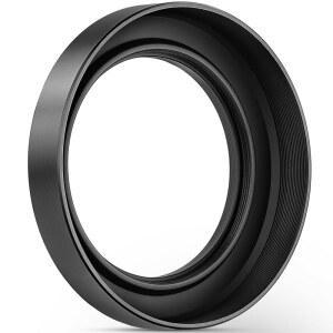 HAOGE METAL 렌즈 후드 니콘 NIKKOR Z 40MM F /2 28MM /2.8 /2.8 (SE) 렌즈용 스크류 후드 52MM UV 필터 및 캡 호환