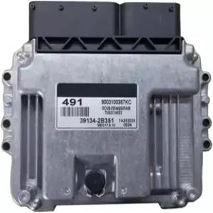 39134-2b351 491 ECU 엔진 보드 전자 제어 장치 Meg17.9.12