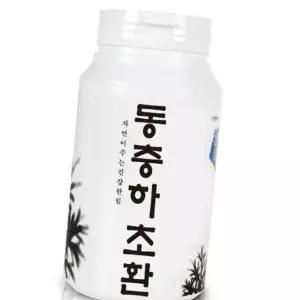 (올핀)산해랑 동충하초환 300g 국산 건강식품