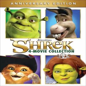 Shrek 4-영화 컬렉션 [Blu-ray]
