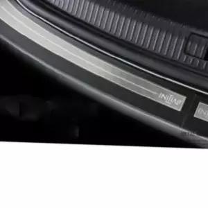 (다올)트렁크 메탈 리어스텝 발판 범퍼몰딩 SM6