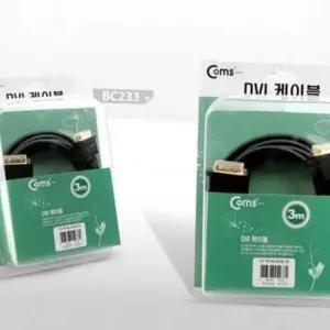 (올핀)DVI-D 싱글 모니터 케이블 3M 영상