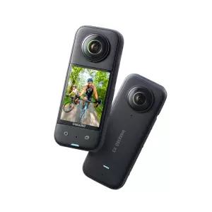 Insta360 X3 인비저블 다이브 번들 5.7K 360 액션캠 다이빙 케이스 셀카봉