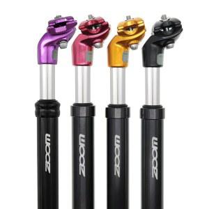 DJC 바이크 서스펜션 시트포스트 쇼크 흡수 댐퍼 포스트 27.2 30.9 31.6 MM 경량 알루미늄 바디