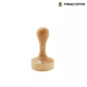 YJ 드립커피 원목템퍼퍼 템퍼 원두퍼 카페퍼 홈퍼 도구 소도구 까페퍼