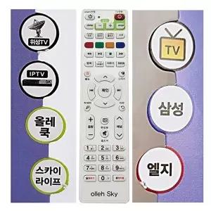[셀러허브 가전]COMBO-3010 KT셋톱전용 올레TV리모컨 TV리모컨 (11491098)
