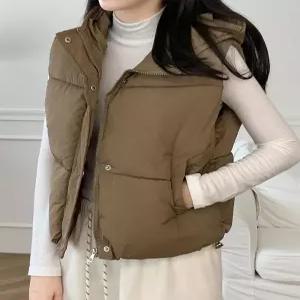 [카라]KARRA 트리플후드패딩베스트_A5W0076