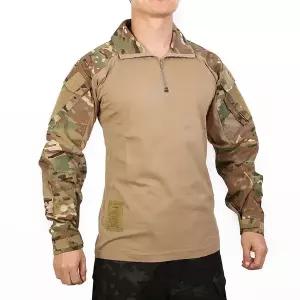 밀리터리 야전 상의 하의 세트 군북 전술 셔츠 GEN3 전투 탑 Mens Camo Tshirts 티셔츠 Milsim 야외 사냥