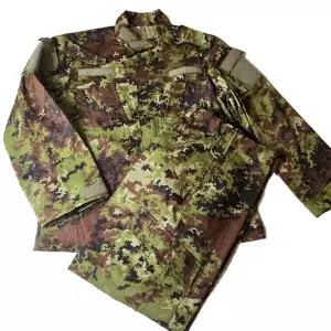 밀리터리 야전 상의 하의 세트 군북  미국 버전 Vegetato Camo 군복 남성 전술 전투복 멀티 포켓 내구성 작