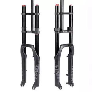 BUCKLOS 20인치 4.0 팻타이어 전기자전거 에어 180mm 트래블 135mm 허브 9mm QR MTB