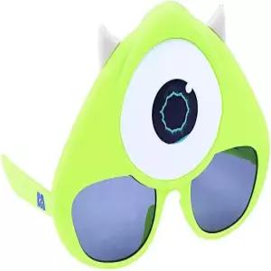 썬 스테이치 몬스터즈 선글라스 설리 또는 마이크 코스튬 액세서리 UV 400 원 사이즈가 가장 잘 어울립니다