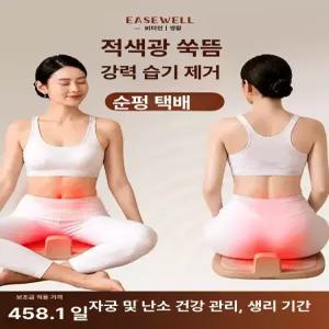 적외선 온열 좌훈기 무연 쑥뜸 좌훈 쿠션 가정용